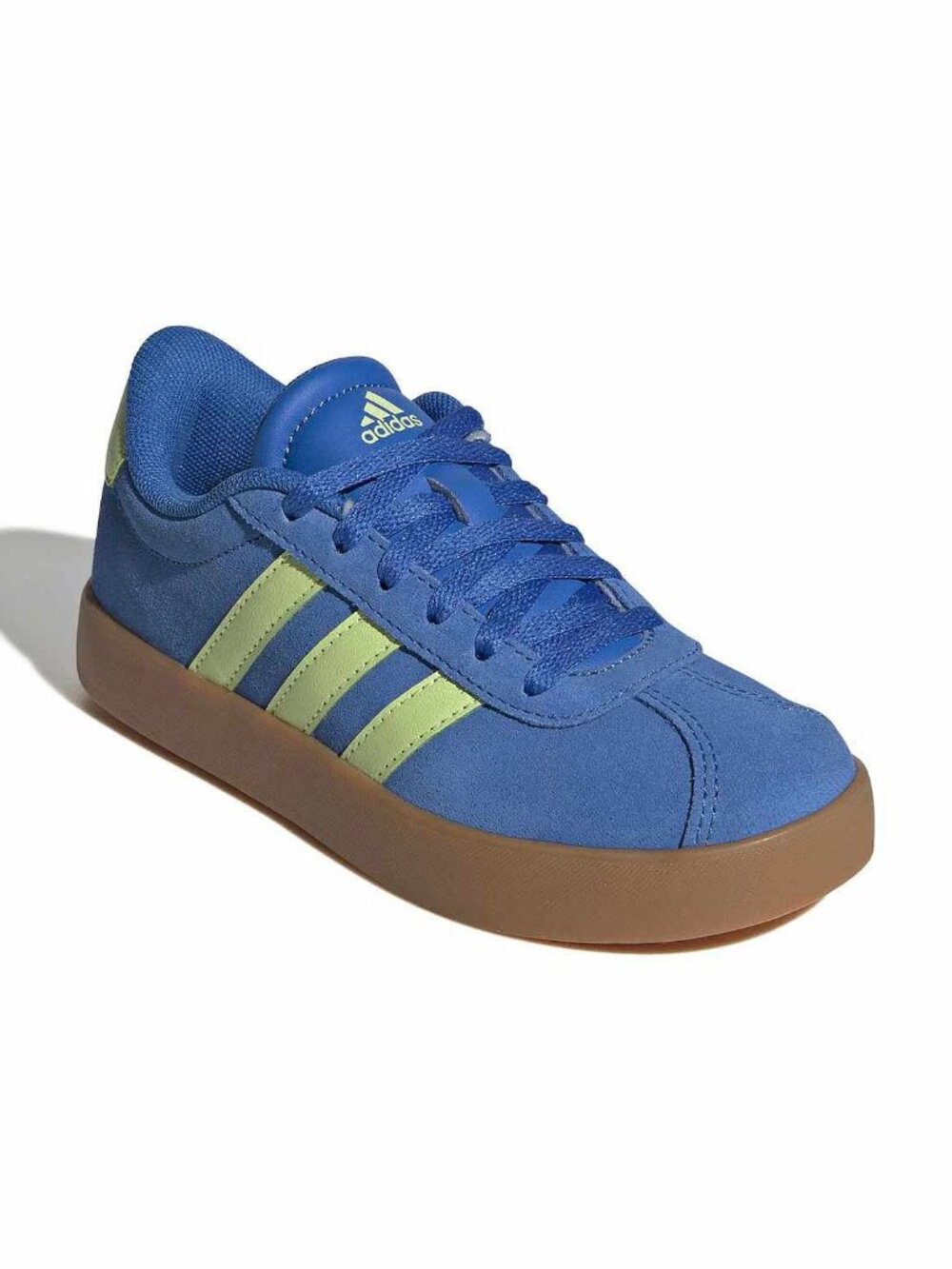 Adidas VL Court 3.0 Kids' Tennis Shoes Blue Size 6.5 (New)